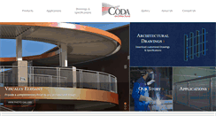 Desktop Screenshot of codaarchitectural.com