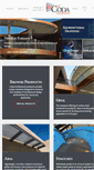 Mobile Screenshot of codaarchitectural.com